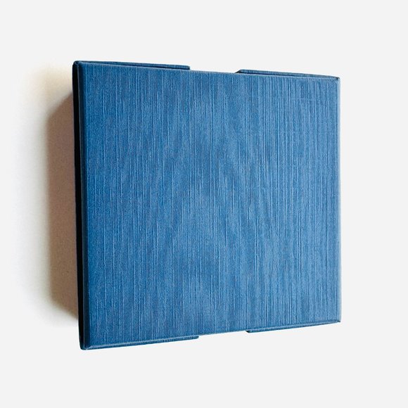 3198 JEWELRY RING SIZE 11 ANTHONY JACOBS BLACK STEEL DESIGNER RING - Picture 6 of 7